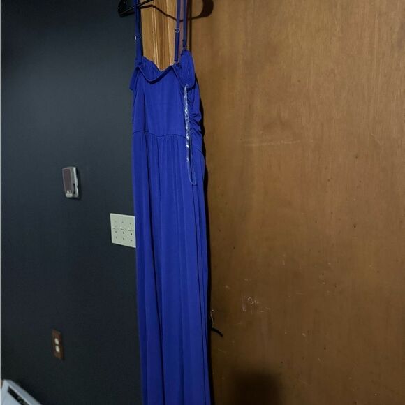 Ava & Viv Strapless Jumpsuit Royal Blue NWOT Size XXL - Picture 11 of 12